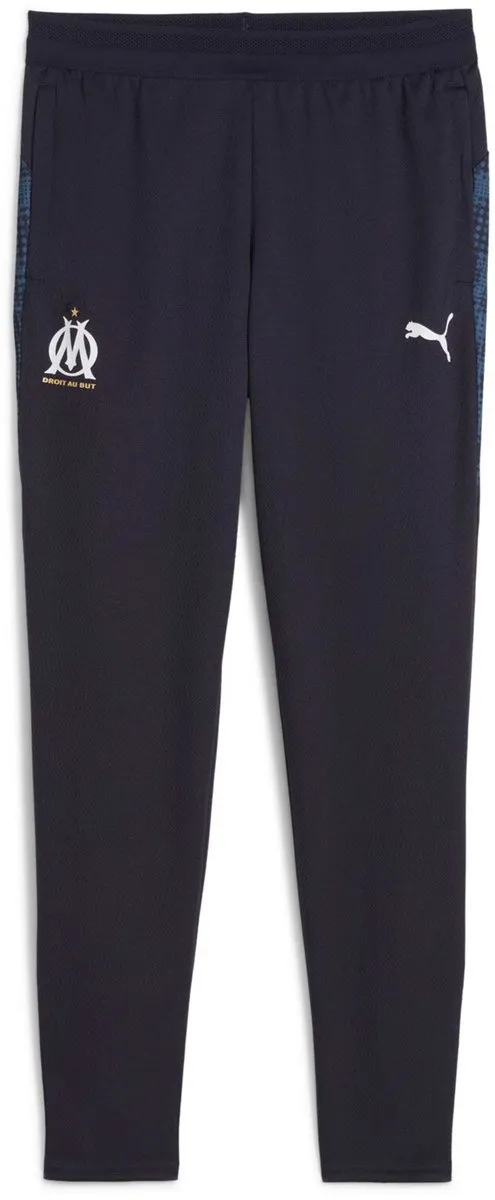 PUMA Meisjes Joggingbroek 140 - Blauw