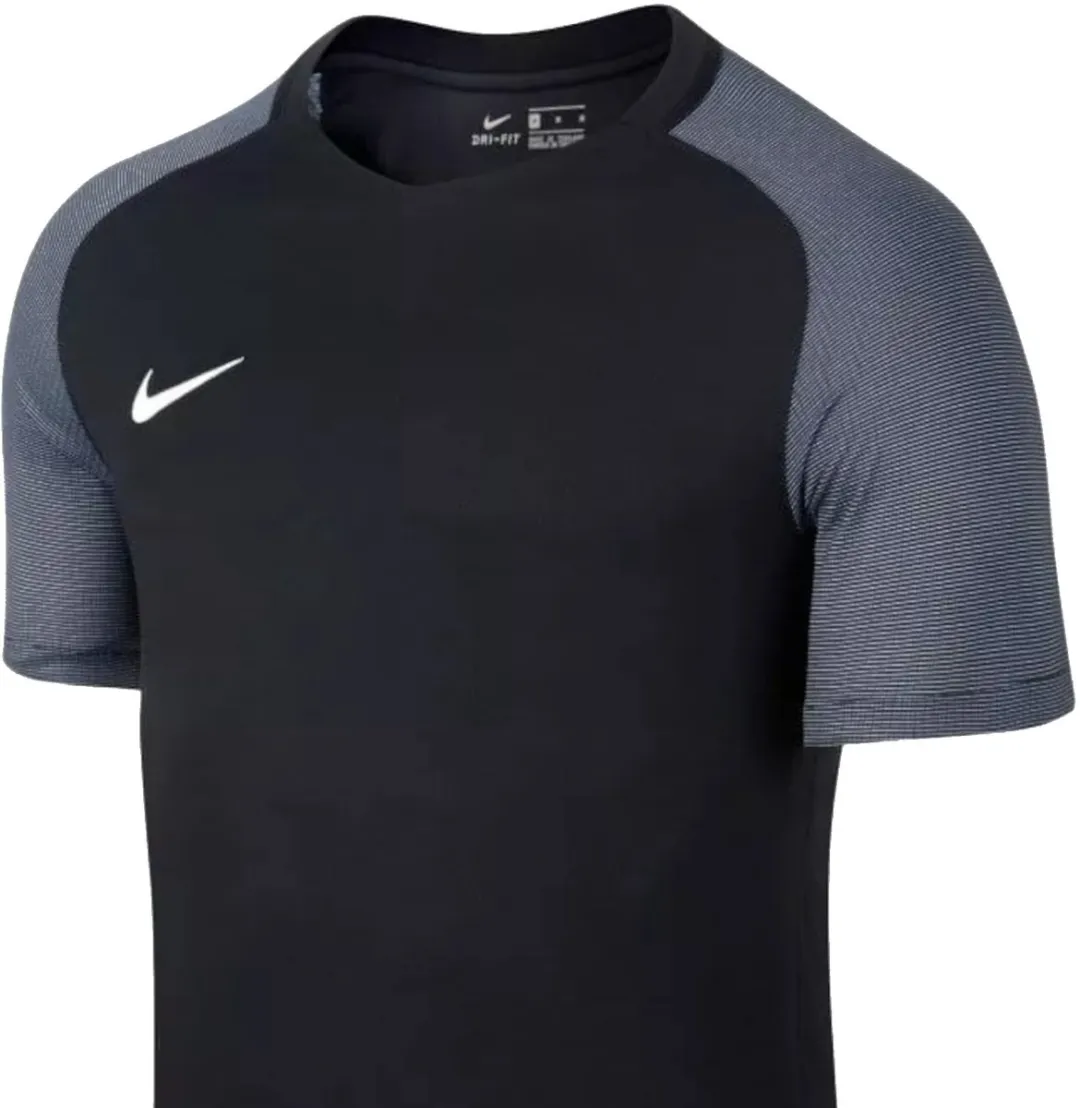 Nike Dry Revolution IV Jersey Jr T-shirt - S - Zwart