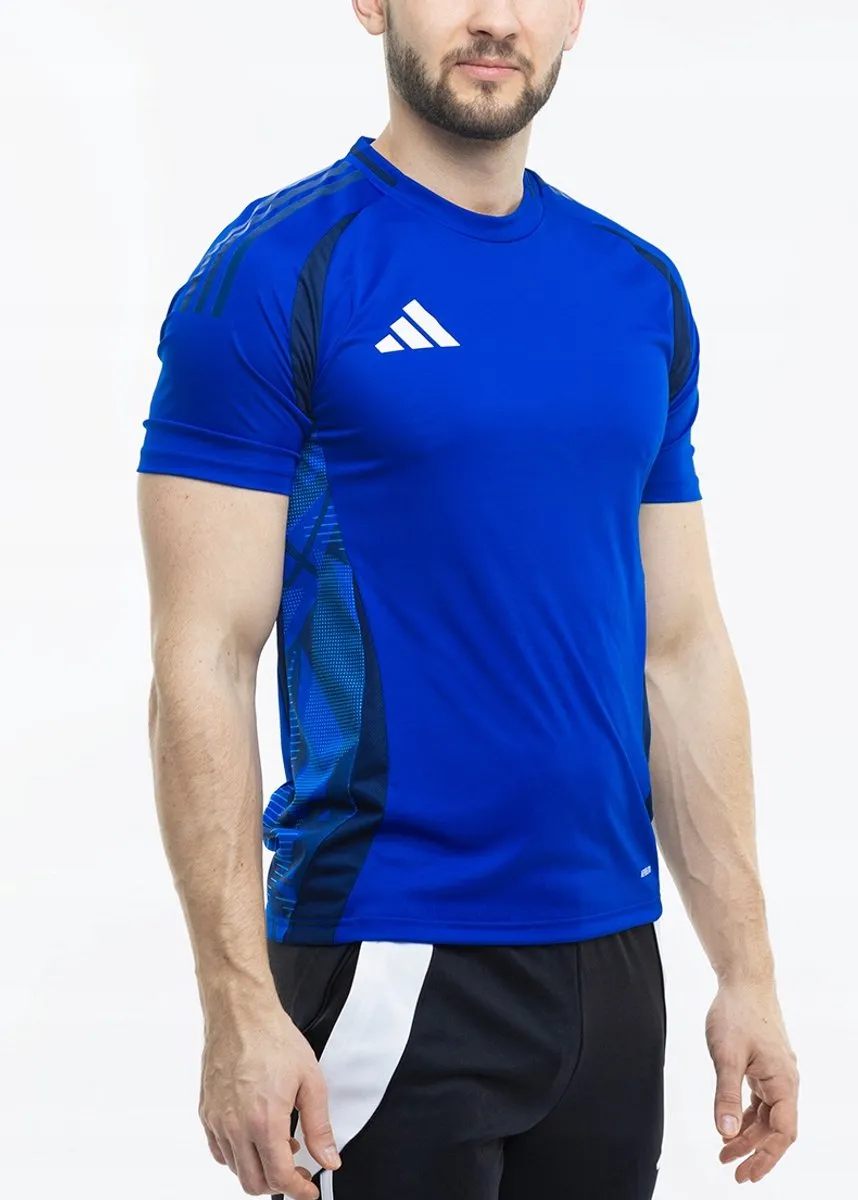 adidas Tiro 24 Sportshirt Heren - Blauw