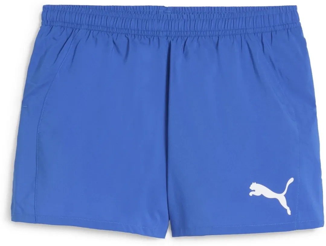 PUMA Damen CROSS THE LINE SPLIT Short 3.0 - XS - Team Power Blue