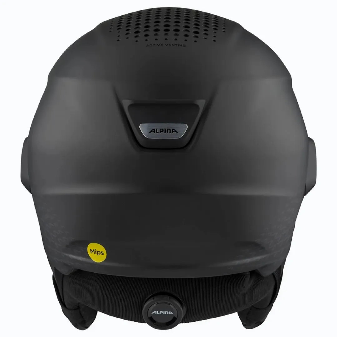 Alpina Oro QV MIPS Skihelm M - Charcoal Metallic