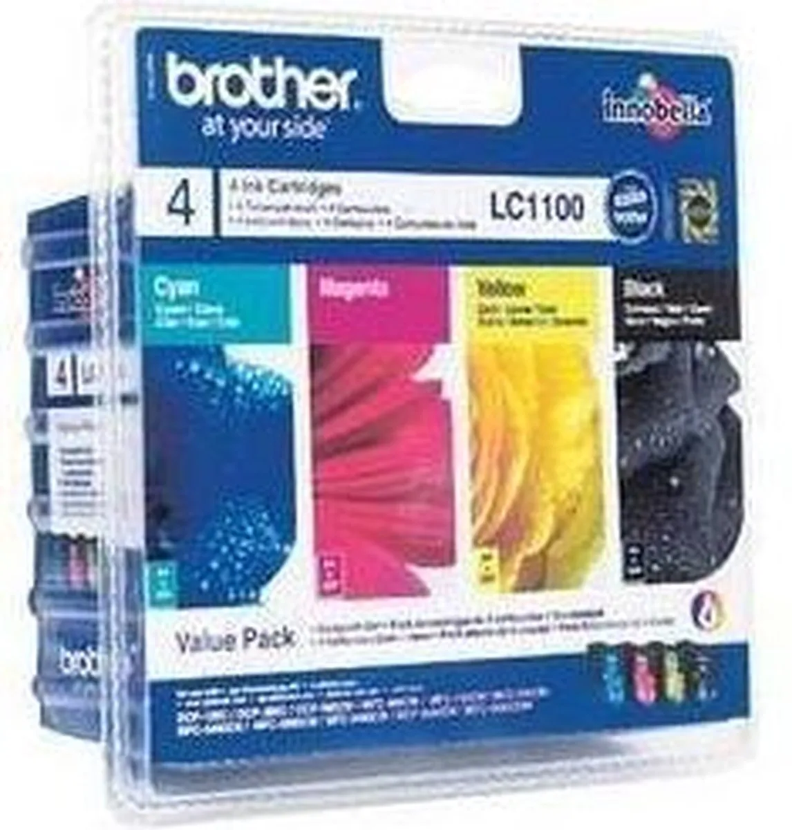 Brother LC-1100VALBPRF Inktcartridges