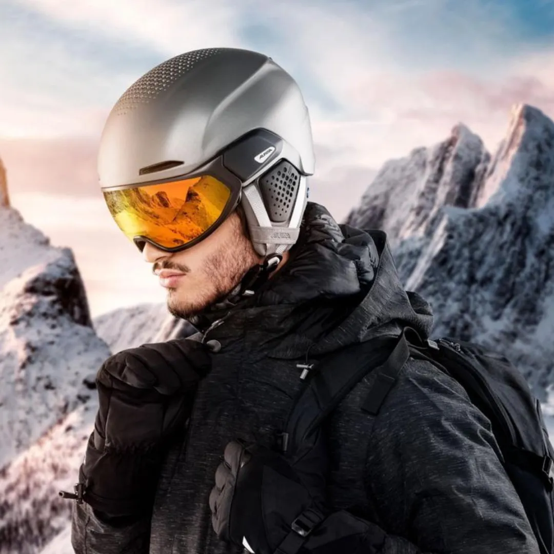 Alpina Oro QV MIPS Skihelm - Zwart Matt - Maat 51-54cm