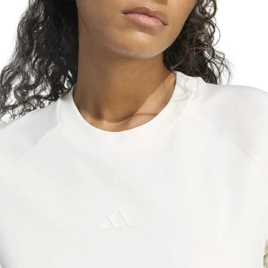 Adidas W SL Reg T KC9818 Sport T-shirt Dames - Wit