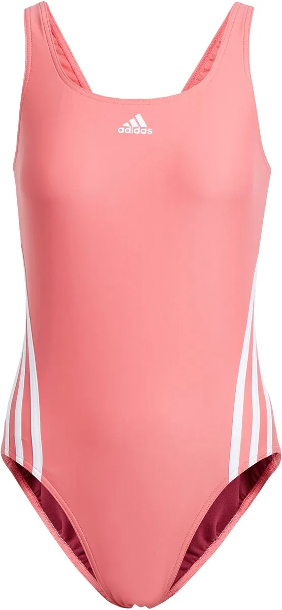 adidas 3-Stripes Badpak IQ3960 - Dames - Rood