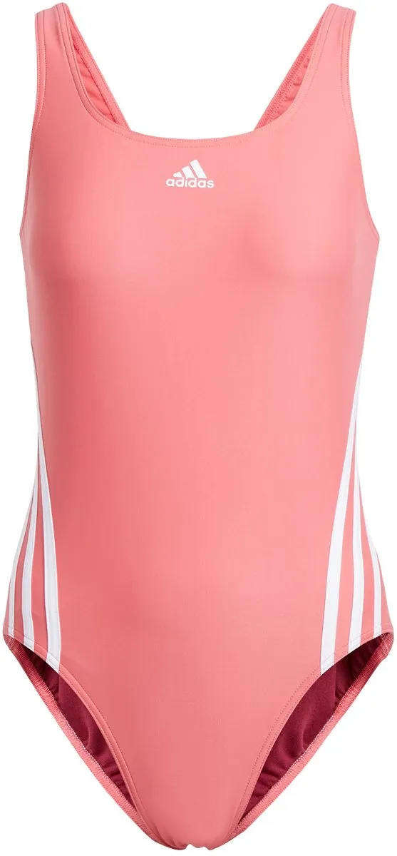 adidas 3-Stripes Badpak IQ3960 - Dames - Rood