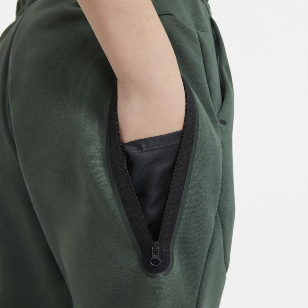 Nike Tech Fleece Jogger Kids - L - Donkergroen CU9213-337