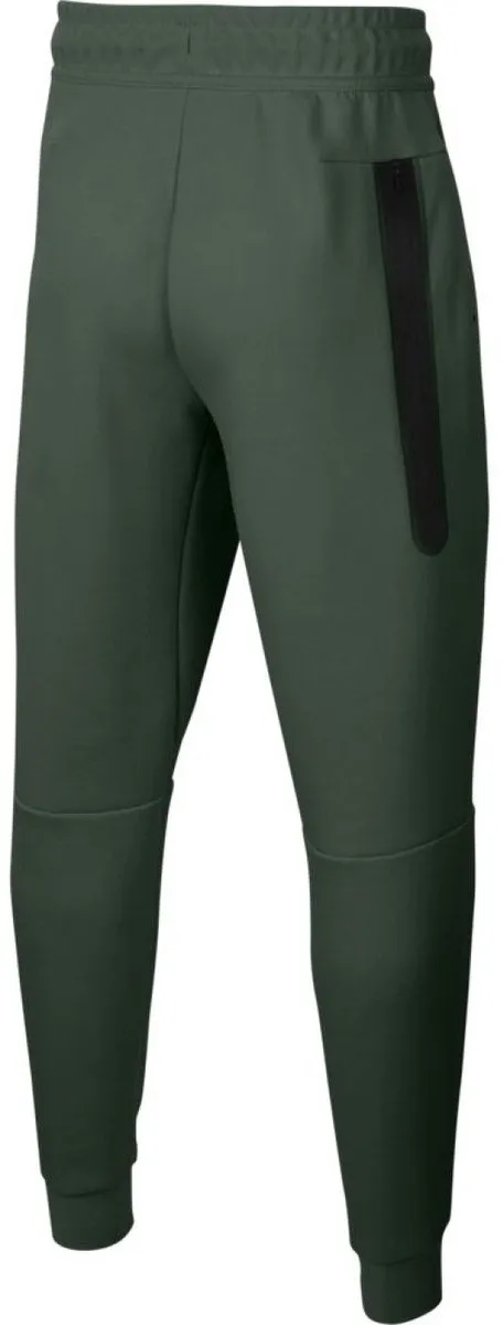 Nike Tech Fleece Jogger Kids - L - Donkergroen CU9213-337