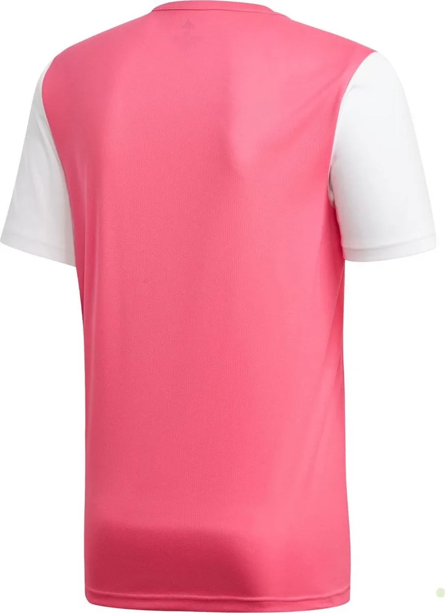 adidas Estro 19 Sportshirt DP3237 - XL - Roze/Wit