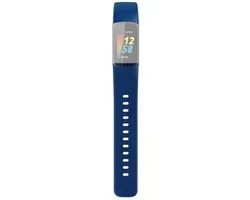 Hama Polsband Fitbit Charge 5 - Donkerblauw