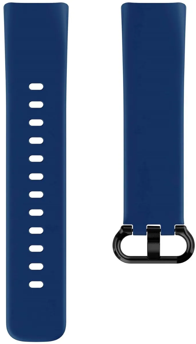 Hama Polsband Fitbit Charge 5 - Donkerblauw