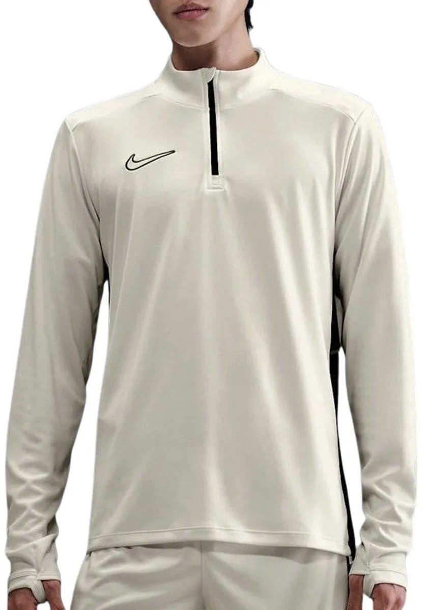 Nike Academy Dri-FIT Trainingssweater Heren L - Grijs/Zwart/Rood