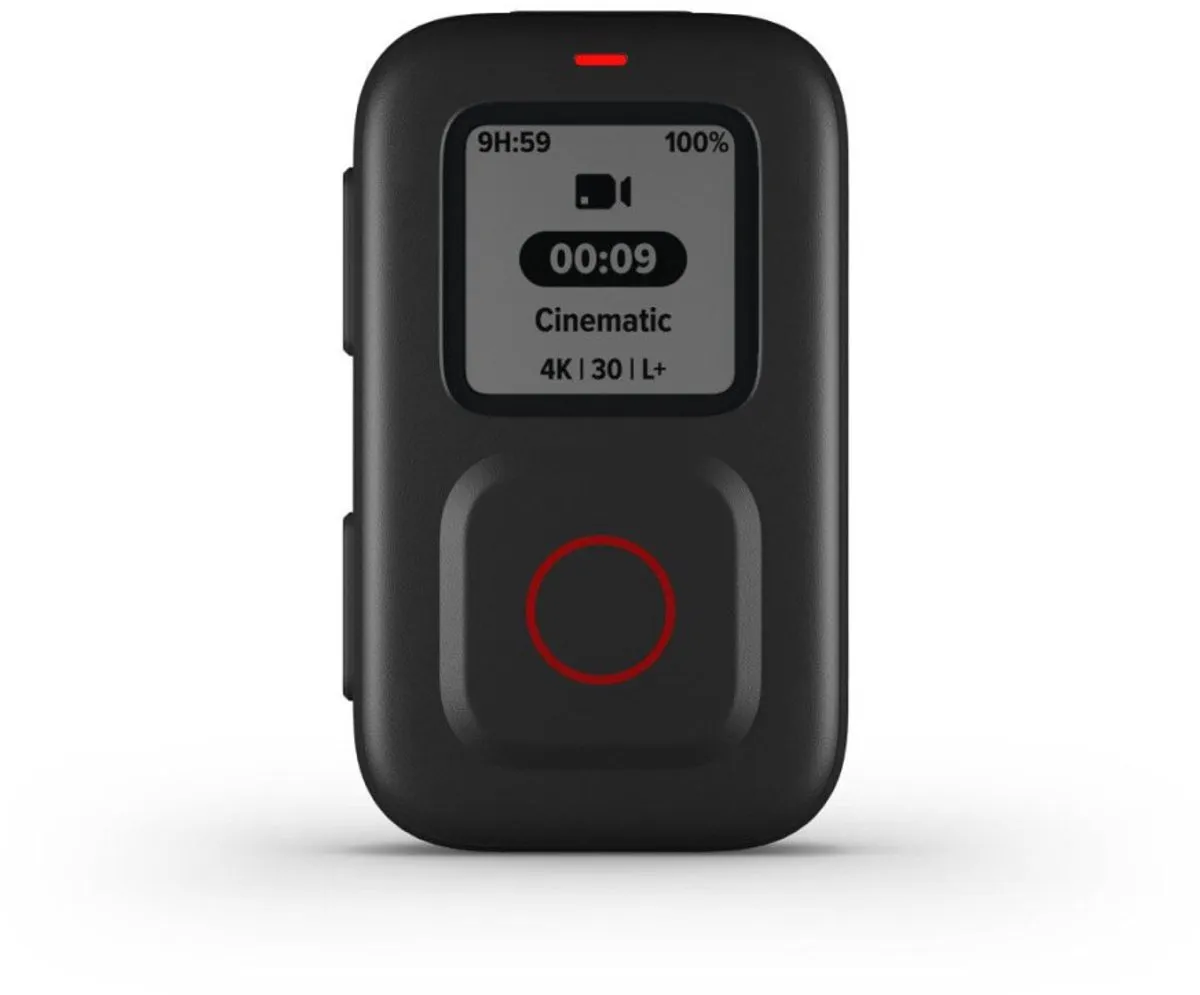 GoPro The Remote - Mount voor HERO9/8/MAX - Zwart