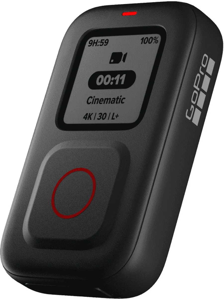 GoPro The Remote - Mount voor HERO9/8/MAX - Zwart