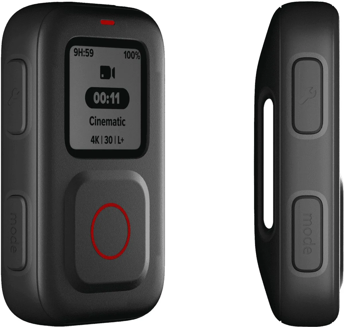 GoPro The Remote - Mount voor HERO9/8/MAX - Zwart
