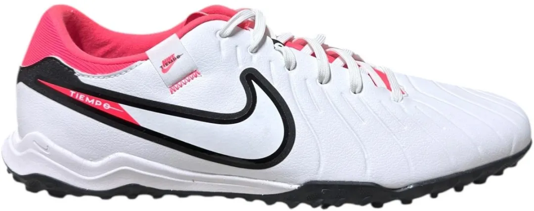 Nike Legend 10 Academy TF Sportschoenen 46 - Wit/Zwart/Oranje