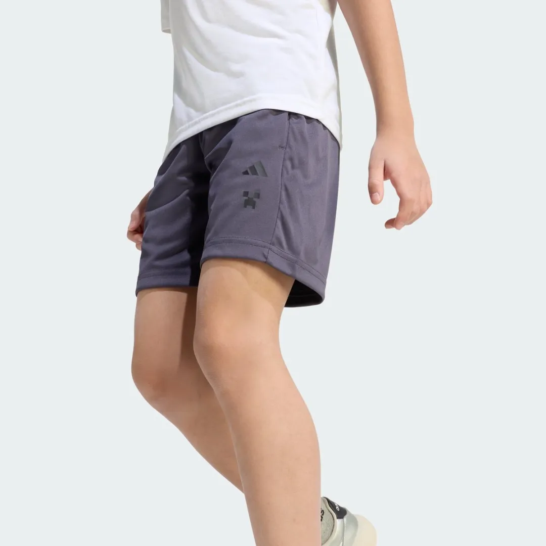 adidas Minecraft Training Joggingpak Wit - 98