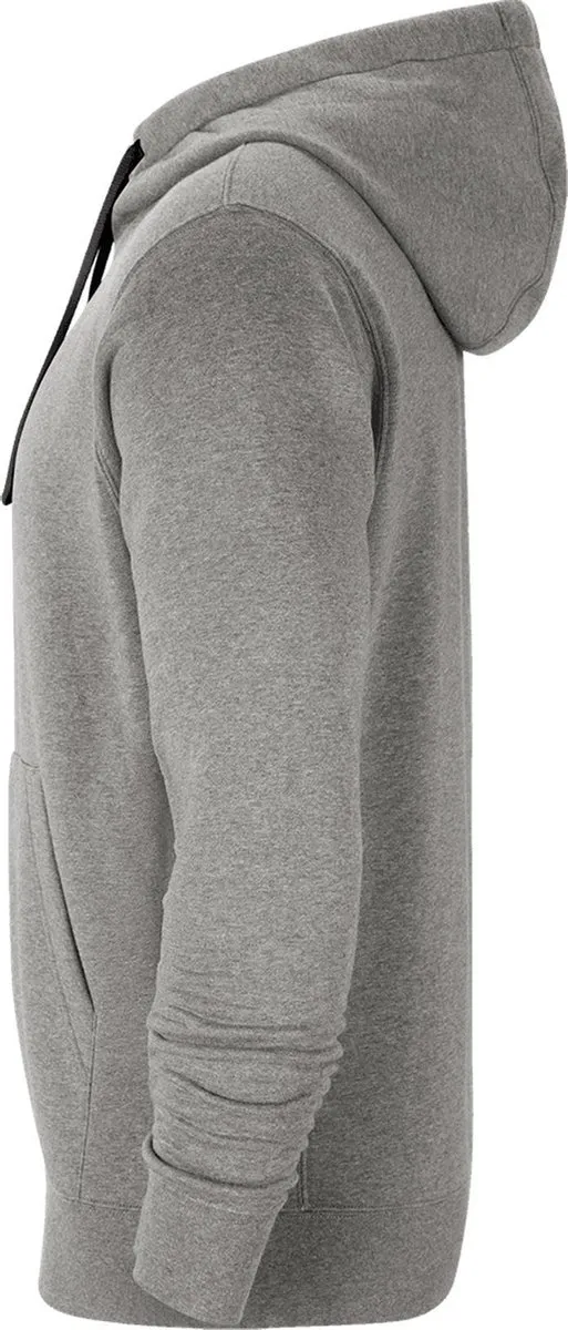 Nike Team Club 20 Fleece Full Zip Hoodie - Grijs S - afbeelding 6 van 6
