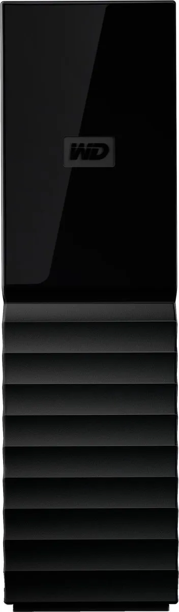 Western Digital My Book WDBFBE0360JBK-EESN Externe Harde Schijf 14TB - Zwart