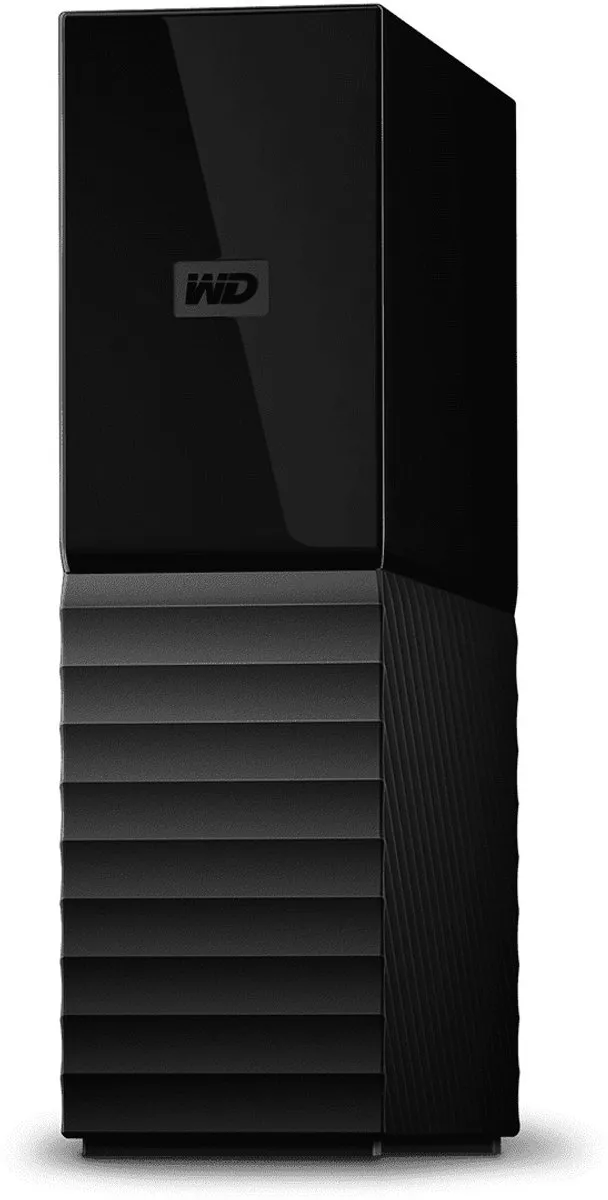 Western Digital My Book WDBFBE0360JBK-EESN Externe Harde Schijf 14TB - Zwart
