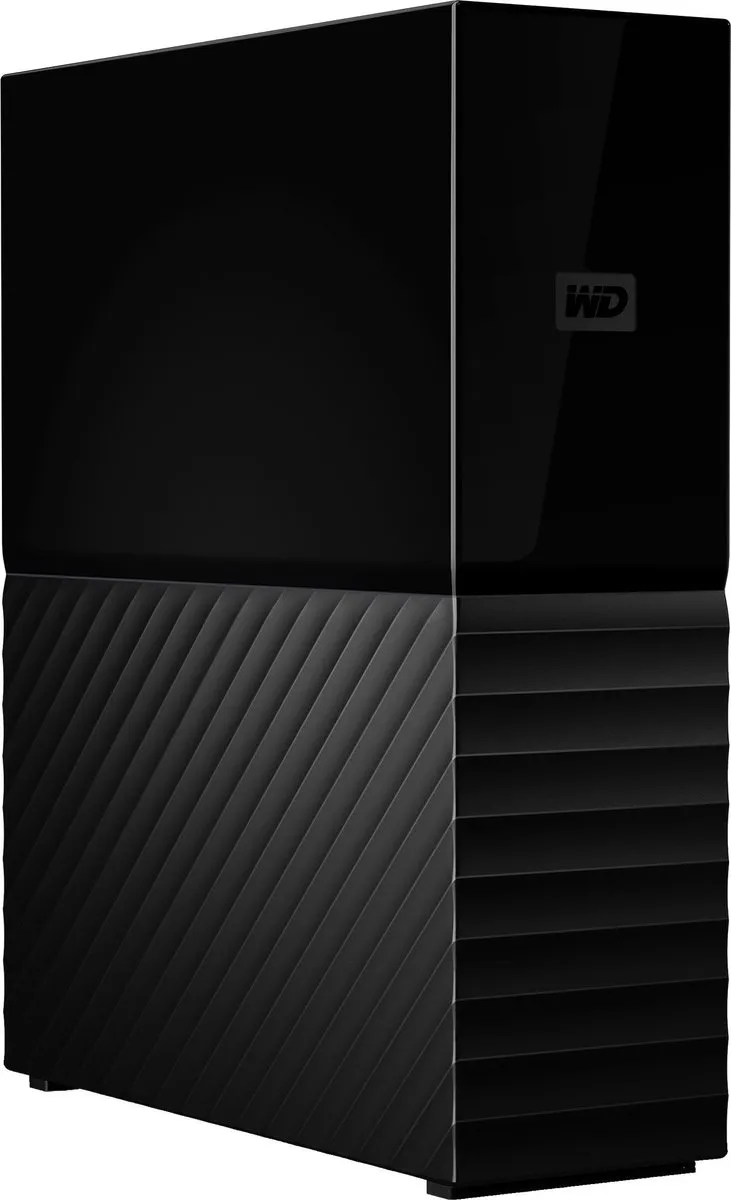 Western Digital My Book WDBFBE0360JBK-EESN Externe Harde Schijf 14TB - Zwart