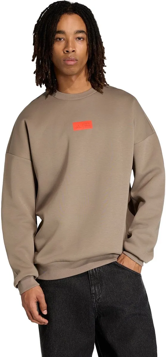 adidas Performance Audi Revolut F1 Team Elevated Sweatshirt - Bruin XXL
