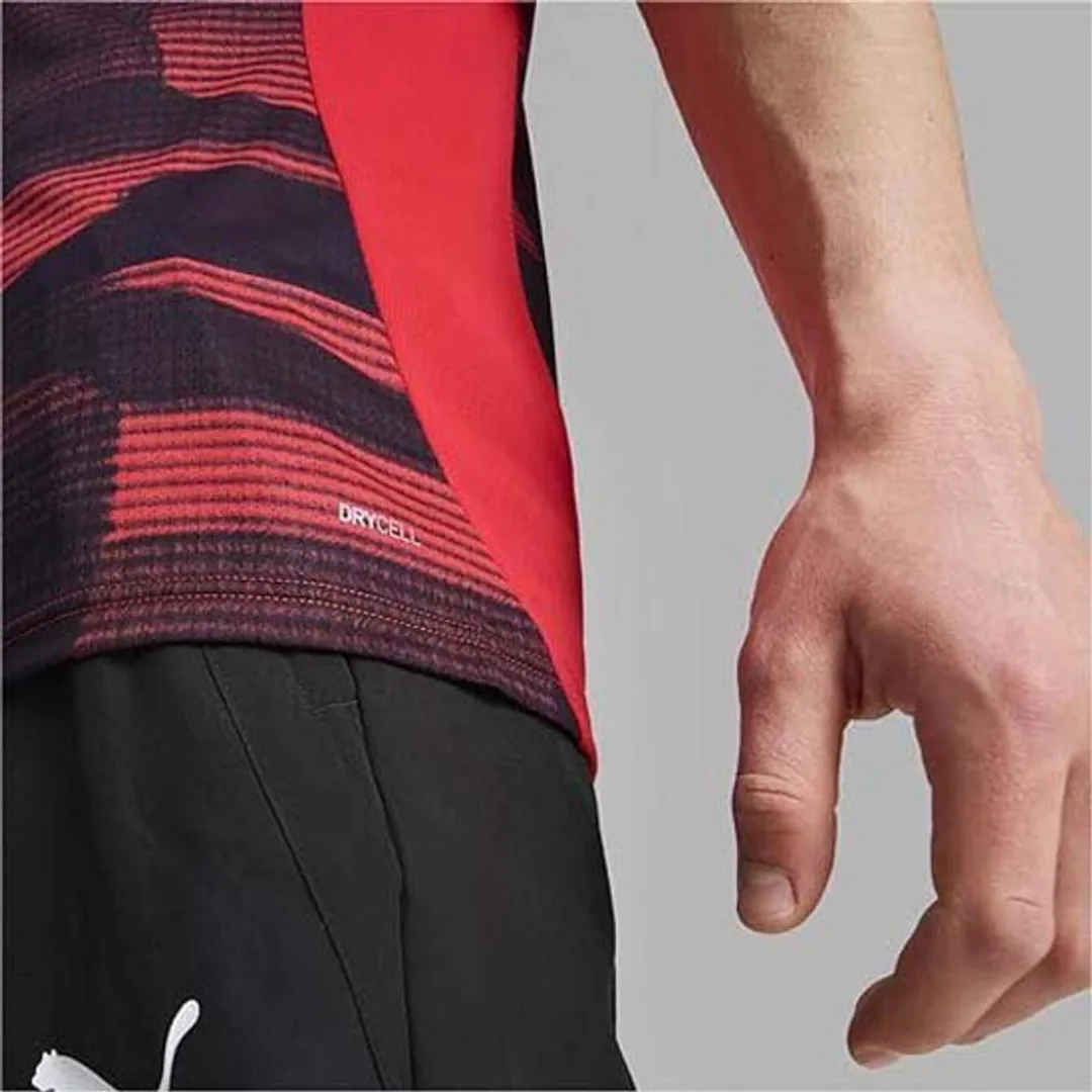 PUMA AC Milan 24/25 T-shirt - Rood - L