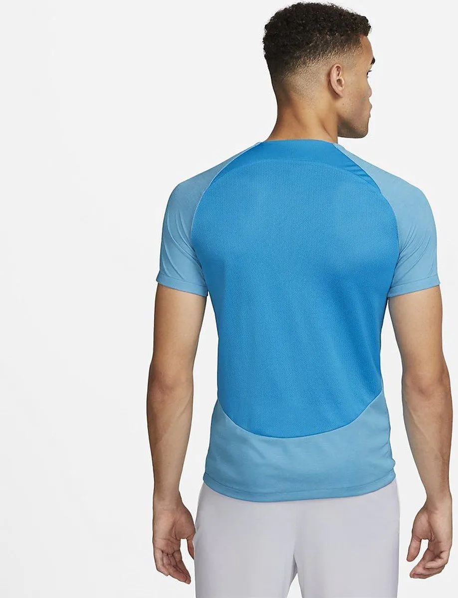 Nike Dri-FIT Sportshirt - Groen - Maat S