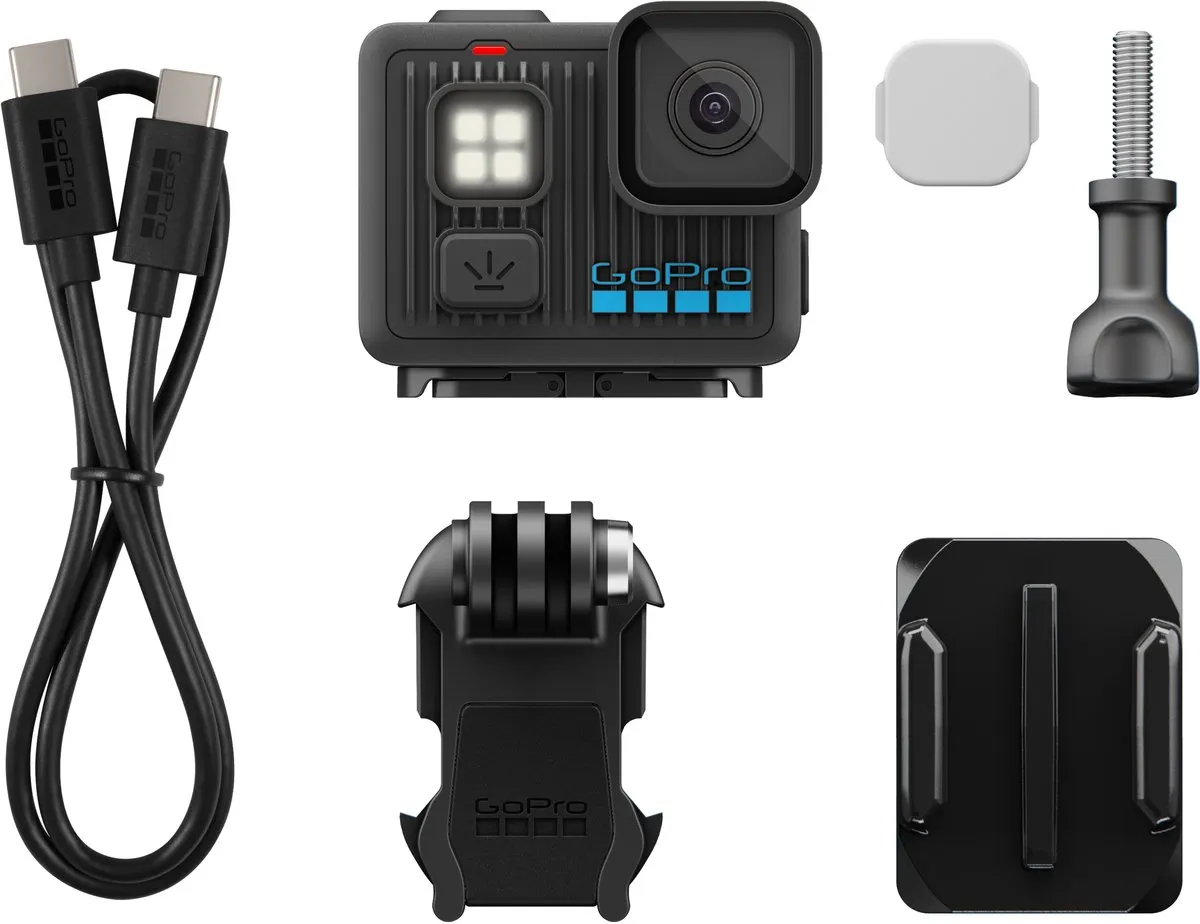 GoPro LIT Hero CHDHF-132-EU Action Camera - 12MP - Zwart