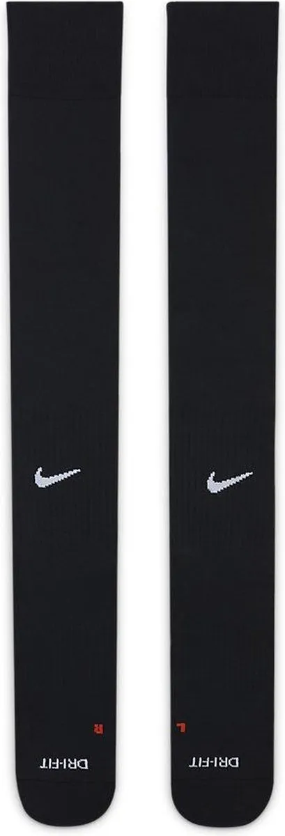 Nike Classic Voetbalsokken SX4120-001 - Zwart - Maat 42-45
