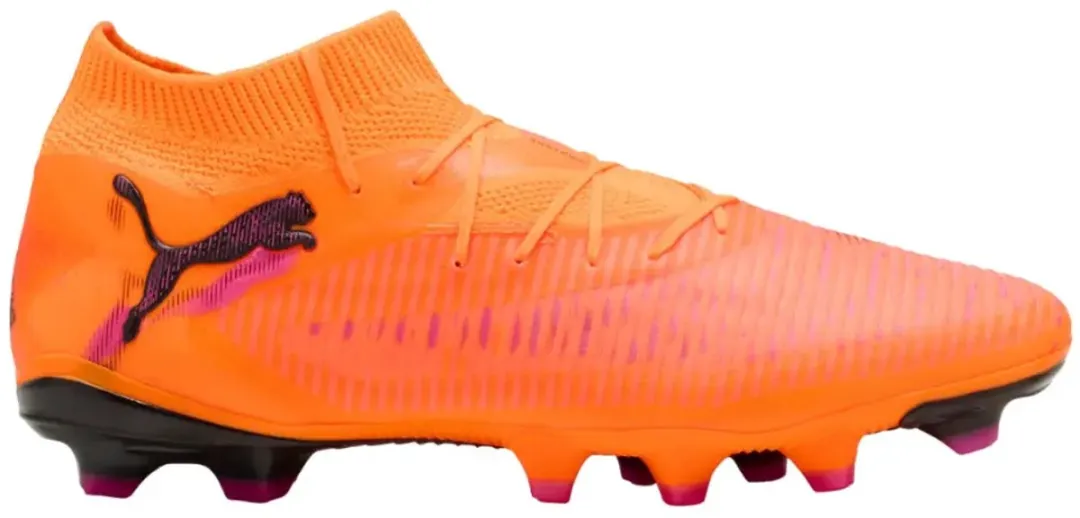 PUMA Future 8 Pro FG/AG Voetbalschoenen - Maat 46 - Oranje
