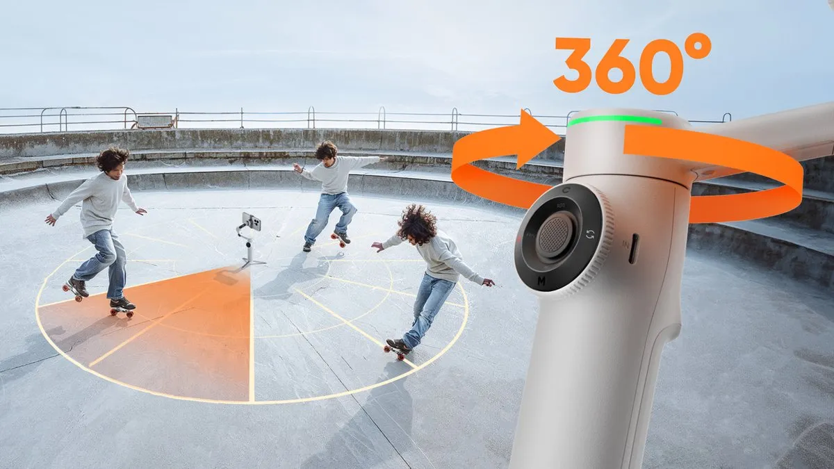 Insta360 Flow 2 Pro Gimbal - Wit - afbeelding 6 van 6