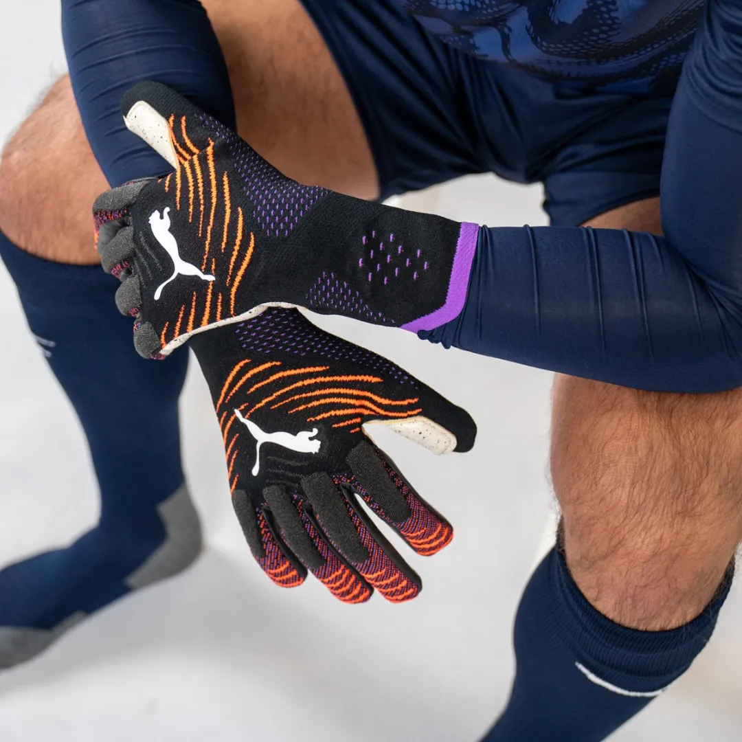 PUMA Future Ultimate NC Handschoenen - Maat 7 - Paarsrood/Zwart