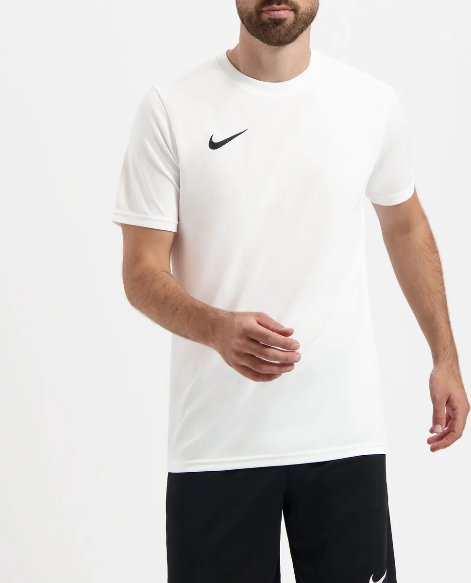 Nike Park VII SS Sportshirt M - BV6708-100 Wit