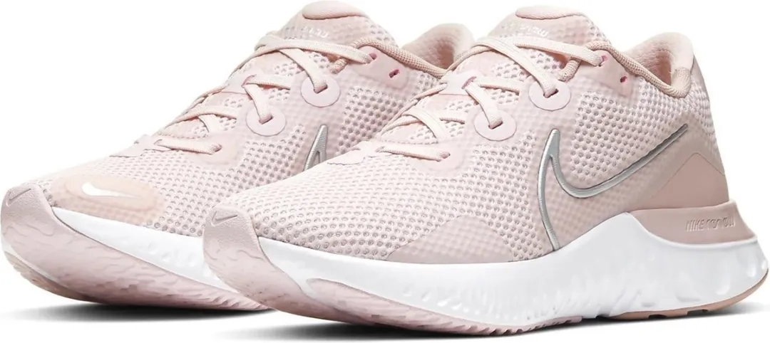 Nike Renew Run CK6360-600 Roze - Hardloopschoen 37,5
