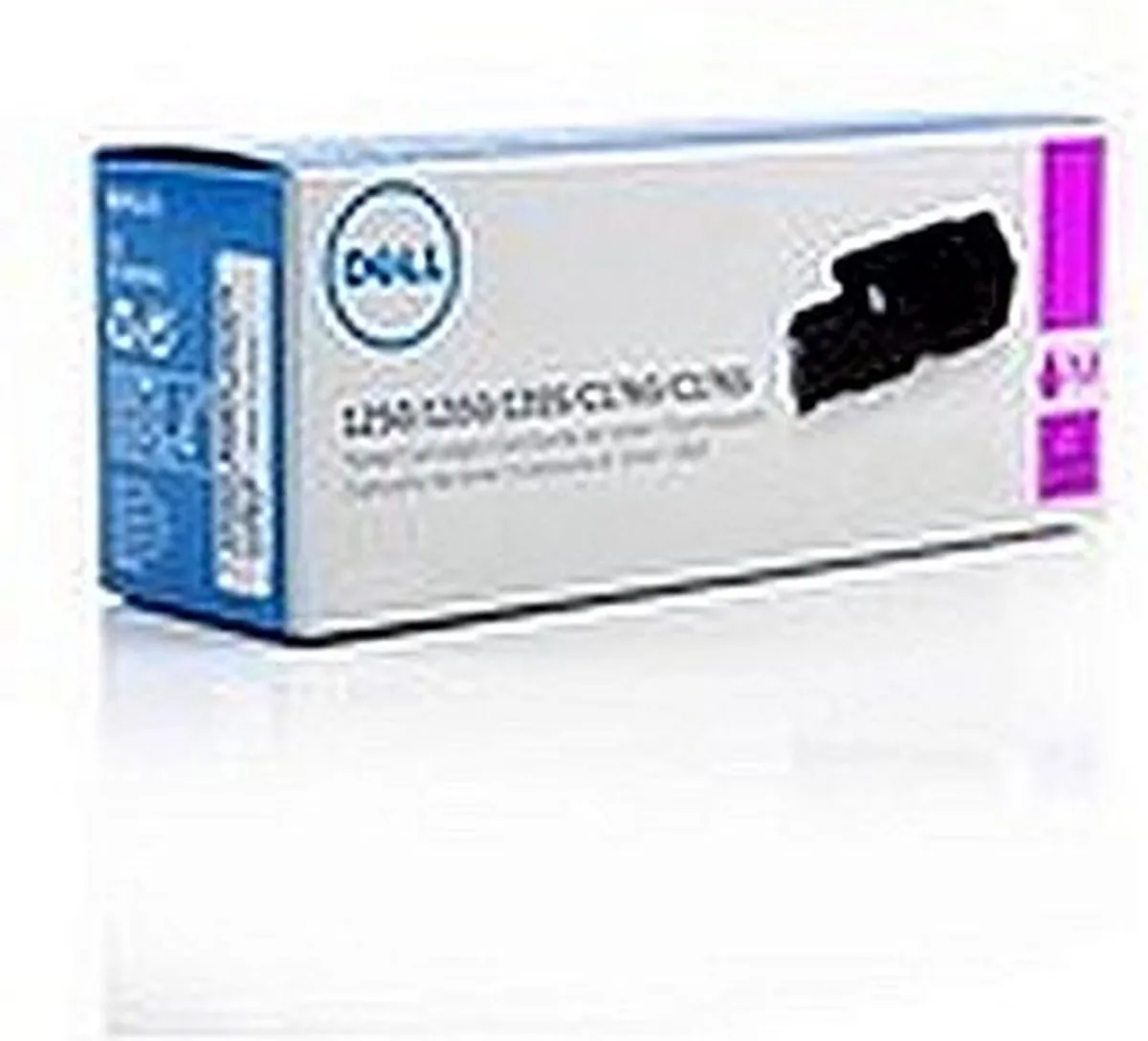 Dell WM2JC Magenta Tonercartridge 1400 Pagina's - 416218