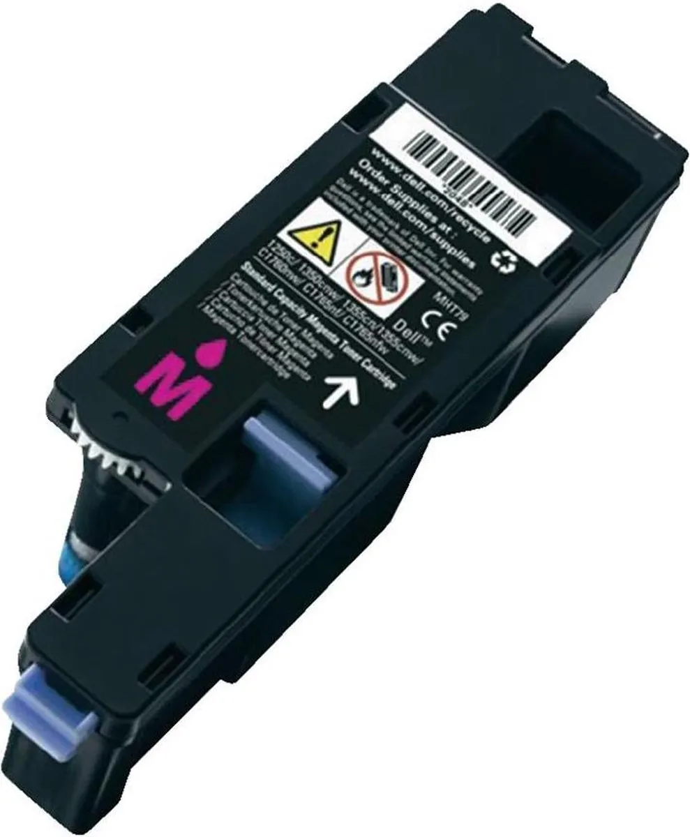 Dell WM2JC Magenta Tonercartridge 1400 Pagina's