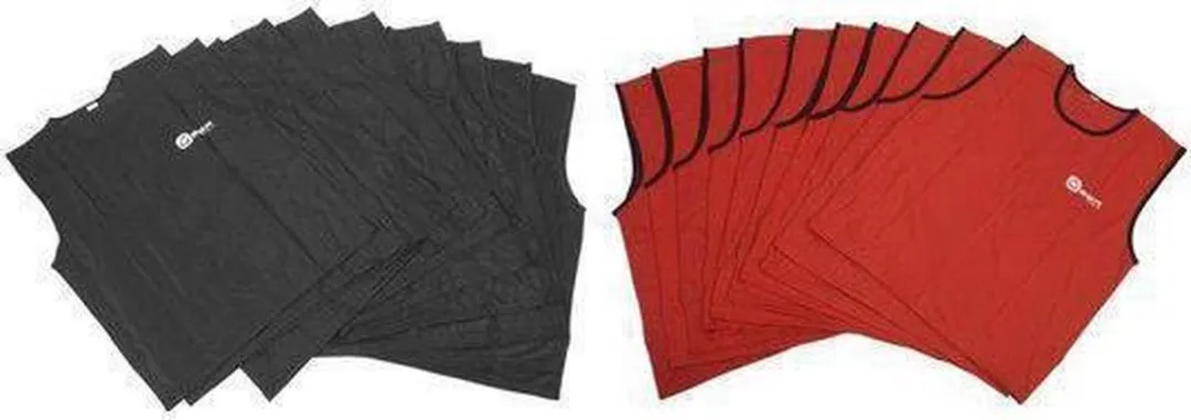 Ubergames Training Hesjes - 10 Stuks - Zwart