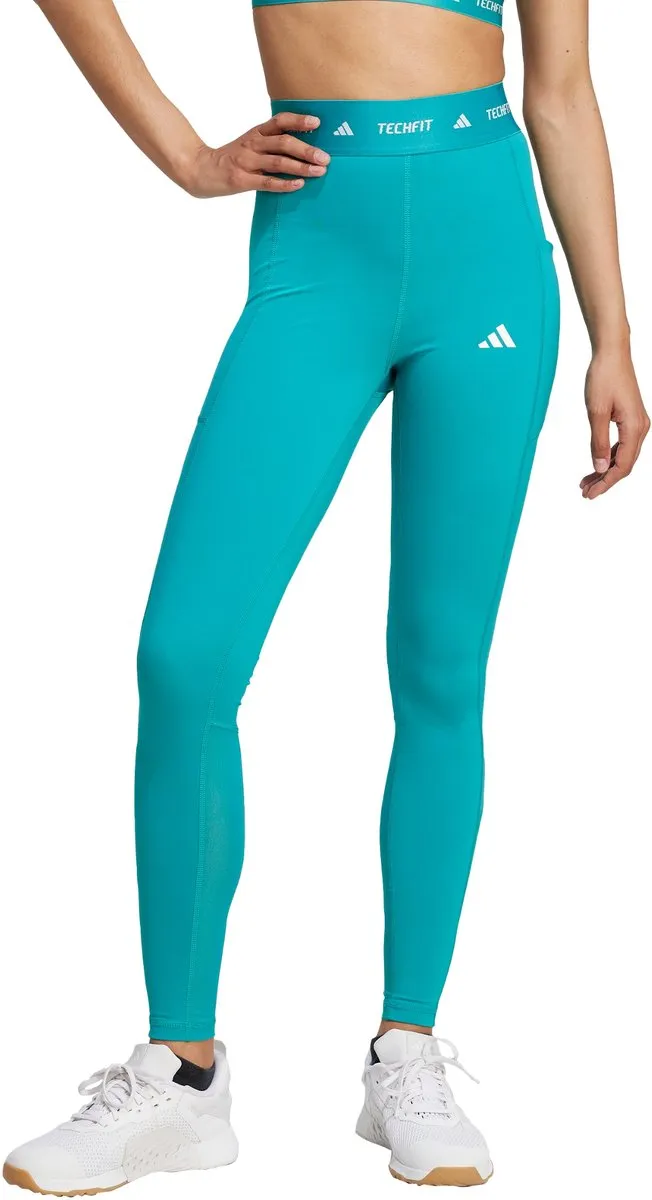 adidas Performance Techfit Stash Pocket Legging M - Groen