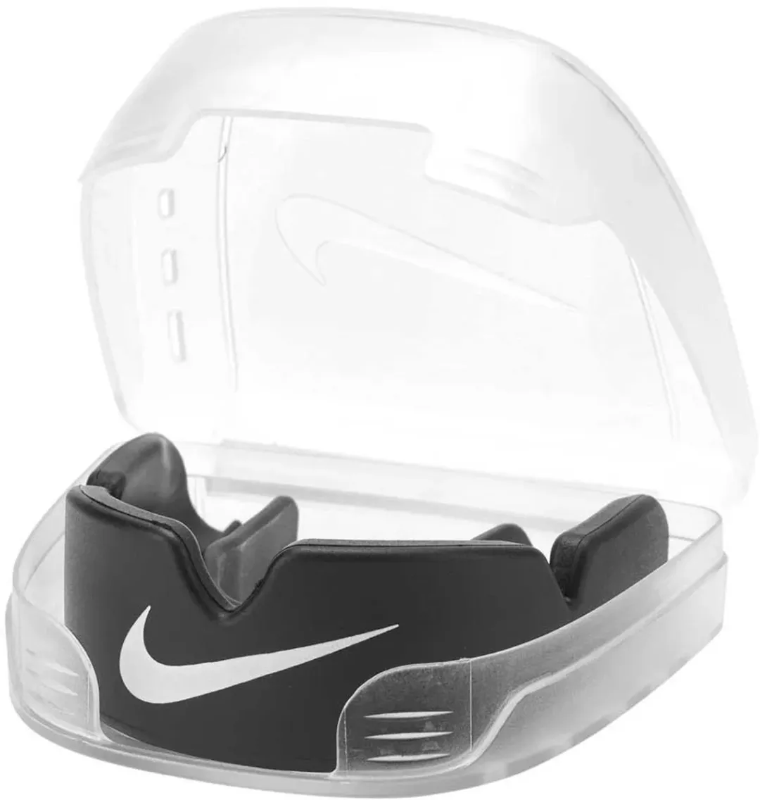Nike Alpha Mouthguard Gebitsbeschermer - Zwart