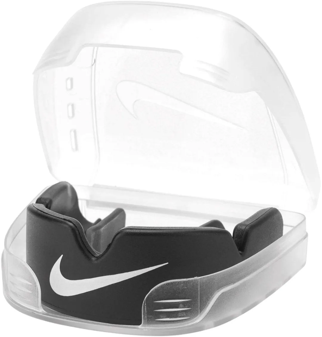 Nike Alpha Mouthguard Gebitsbeschermer - Zwart