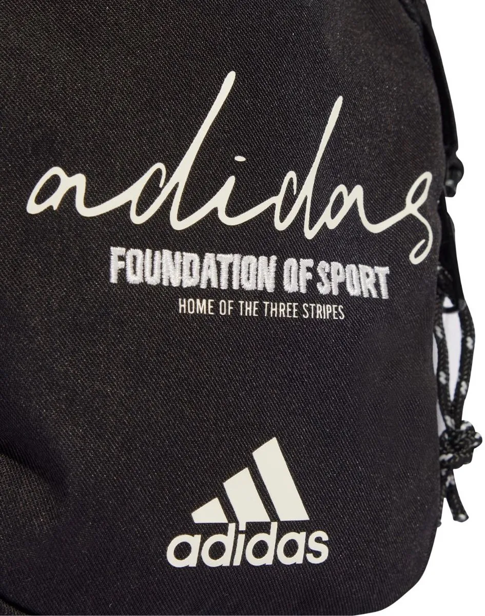Adidas Torebka Organizer Graphic Classic - Zwart