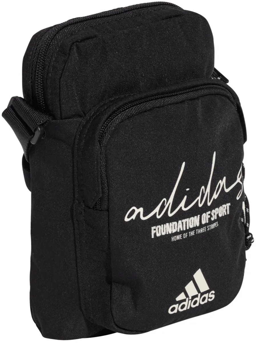 Adidas Torebka Organizer Graphic Classic - Zwart