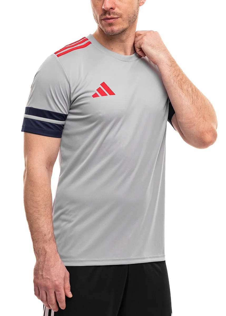 adidas Heren Sportshirt - Grijs - XXL