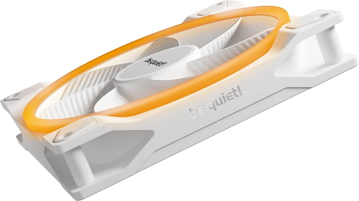 be quiet! LIGHT WINGS BL135 PWM Ventilator 140mm - 1500 RPM - Zwart RGB