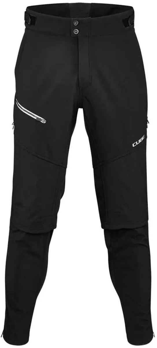 Cube Blackline Softshell 365 Pantalon - Zwart L