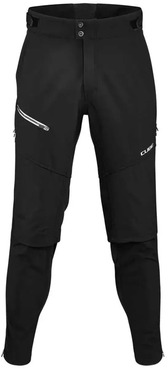 Cube Blackline Softshell 365 Pantalon - Zwart L
