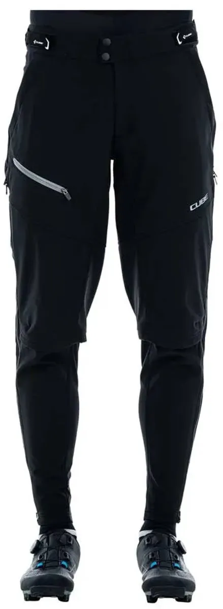 Cube Blackline Softshell 365 Pantalon - Zwart L - afbeelding 6 van 6