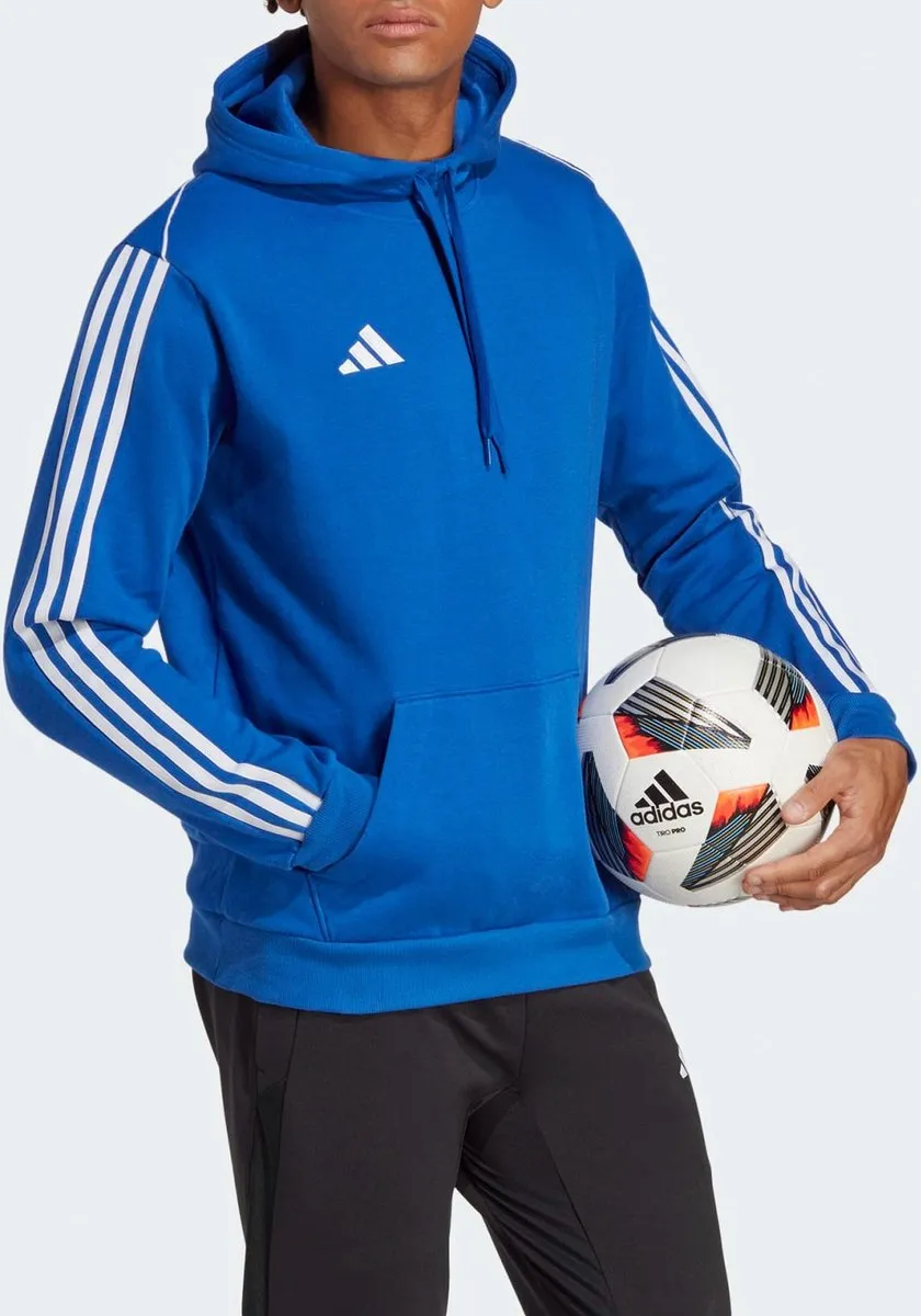 adidas Tiro 23 League Sweat Hoodie - Heren - Blauw S