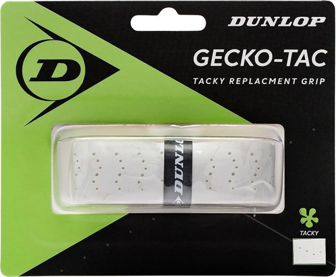 Dunlop Gecko-Tac Rep Grip Witte gripjes